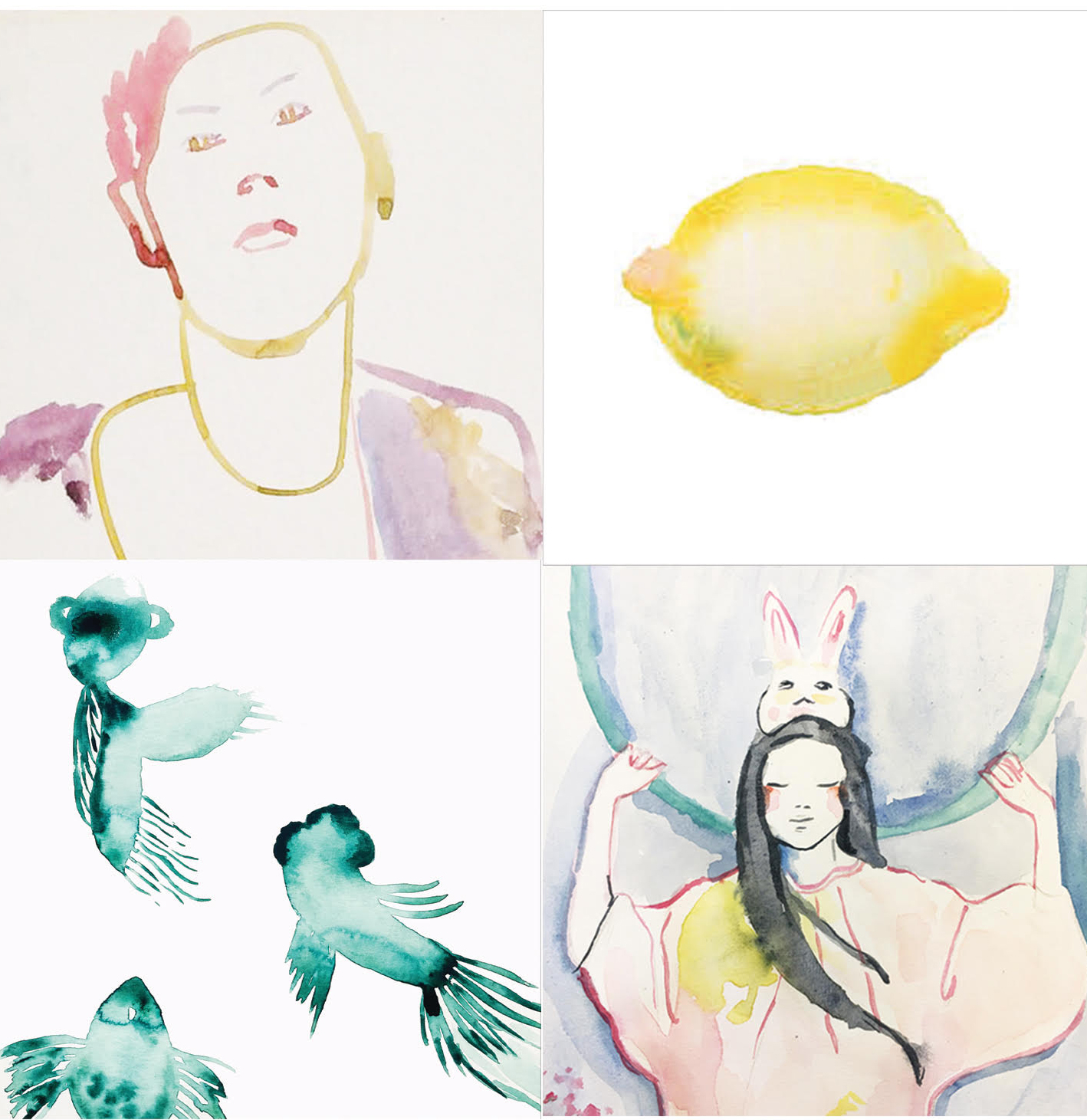 Stage ADO 10-14 ans aquarelle