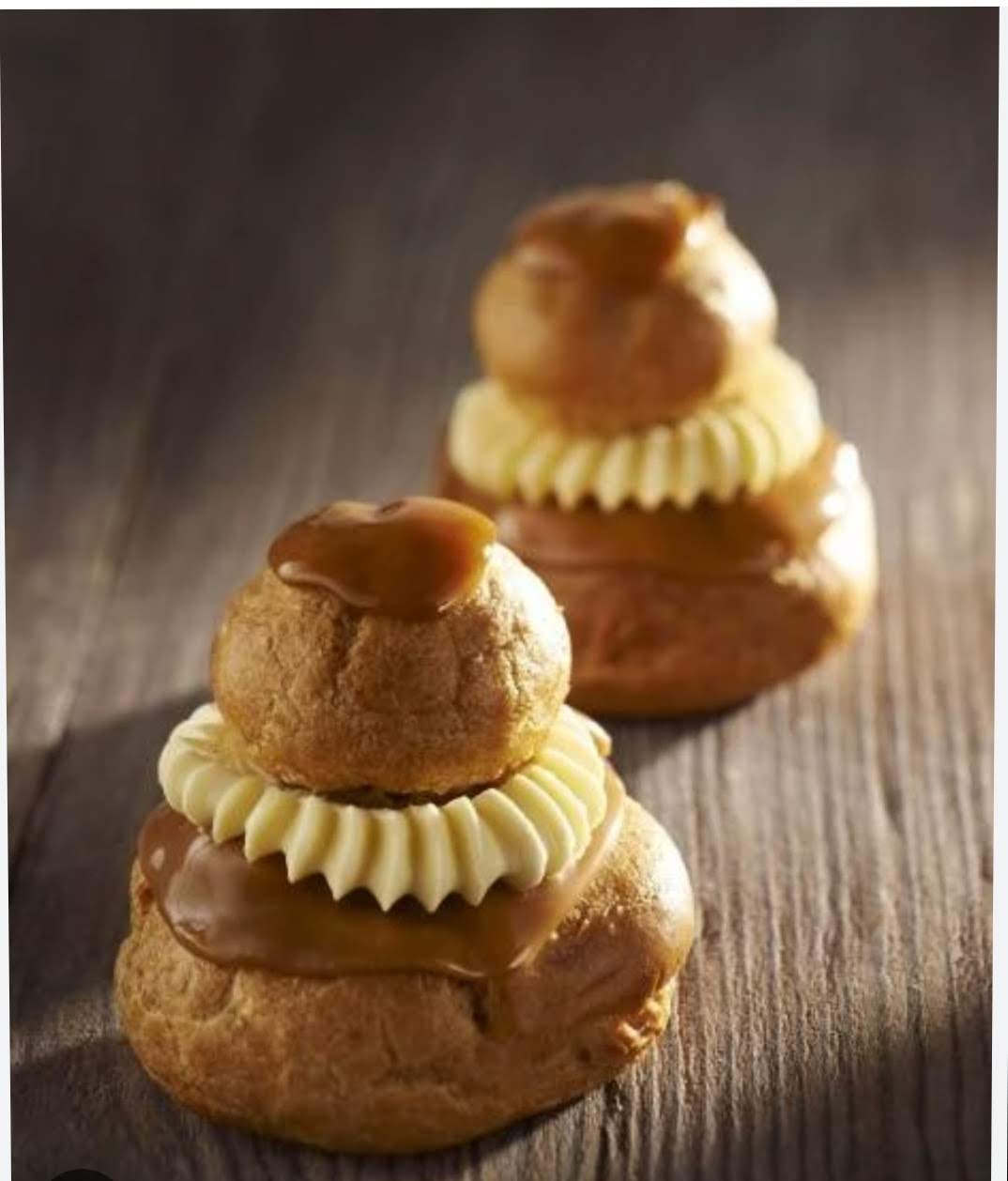 Choux et éclairs de chef