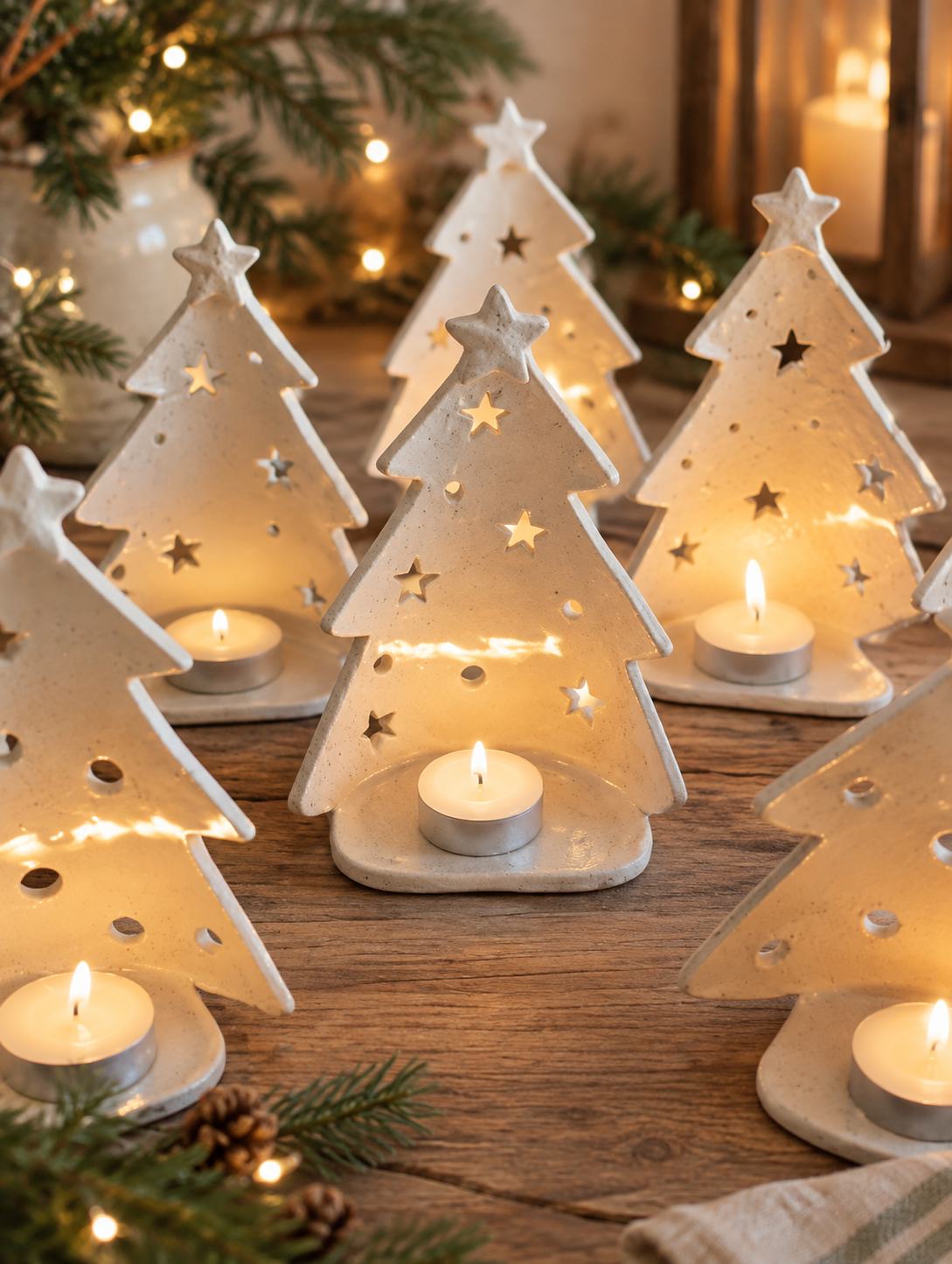 Poterie – Modelage à thème : Mon luminaire de Noël