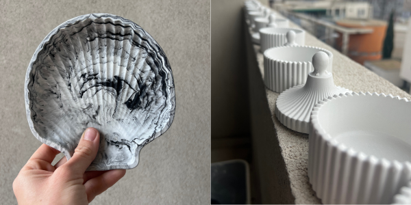 Atelier jesmonite