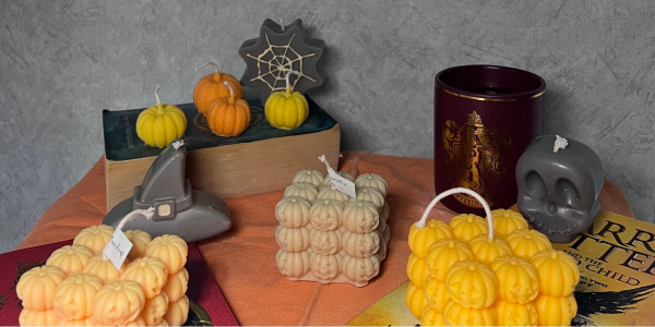 Atelier bougie décorative + peinture sur bougie