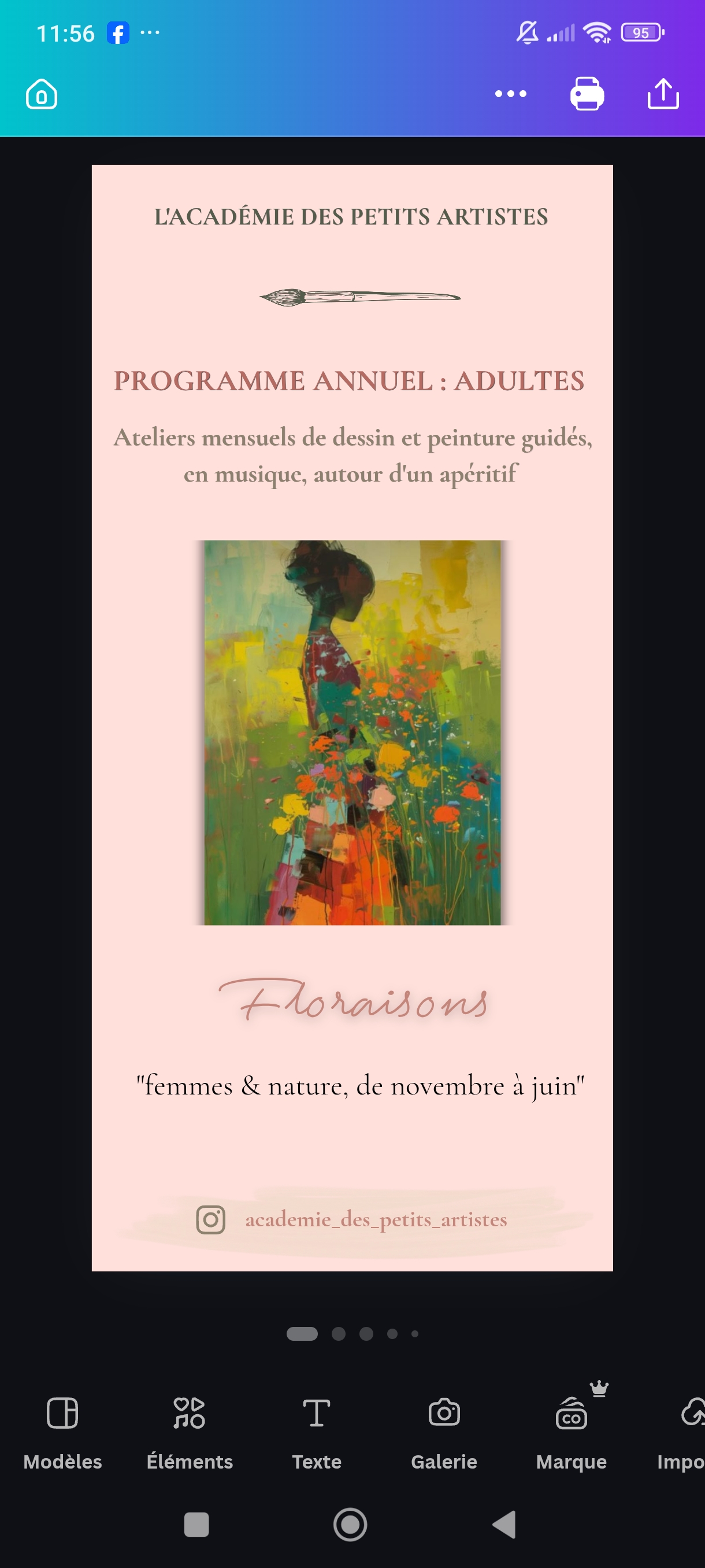 Atelier adulte : PACK 3 SÉANCES