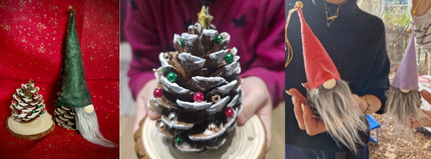 Sapin et Troll de Noël